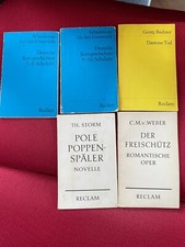 Reclam hefte büchner gebraucht kaufen  Potsdam