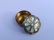 Vintage pillendose schmuckbox gebraucht kaufen  Twistringen