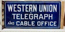 Western union telegraph for sale  Shawmut