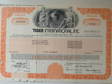 Tiger international inc gebraucht kaufen  Wertheim