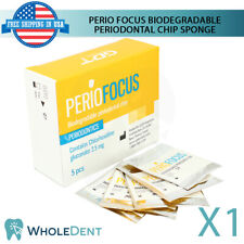 Usado, Esponja cirúrgica Dental PerioFocus colágeno chips perio estéril clorexidina  comprar usado Usado, Esponja cirúrgica Dental PerioFocus colágeno chips perio estéril clorexidina  comprar usado  Enviando para Brazil