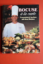 Kochbuch bocuse carte gebraucht kaufen  Boppard