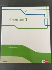Green line lehrerbuch gebraucht kaufen  Fensterbach