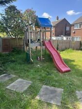 Outdoor wooden playhouse for sale  HITCHIN