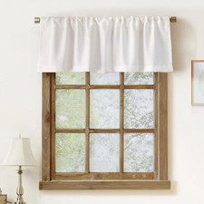Faux linen valance for sale  Hartsville