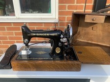Vintage singer sewing for sale  IPSWICH