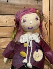 Primitive flower inspired for sale  Oswego