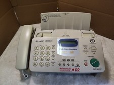 Usado, Sharp UX-355LR Fax Mach Papel Copiadora Fax Telefone 3 em 1 Casa ou Escritório, Testado ✓ comprar usado  Enviando para Brazil