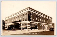 Hampton Hotel Coonley~Loja de doces e sorvetes~Escamas de peso~Pólo de barbeiro RPPC 1927 comprar usado Hampton Hotel Coonley~Loja de doces e sorvetes~Escamas de peso~Pólo de barbeiro RPPC 1927 comprar usado  Enviando para Brazil