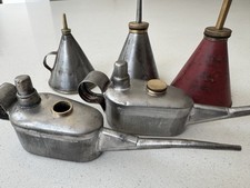 Vintage oil cans for sale  ENFIELD