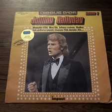 33t johnny hallyday. d'occasion  Soufflenheim