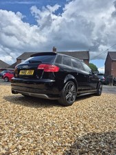 Audi sportback black for sale  WANTAGE