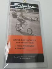Schwinn 1968 orange for sale  Middlesex