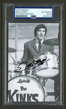 Mick avory signed for sale  Tampa
