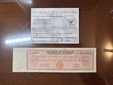 Repubblica lire 10000 usato  Rivoli