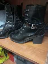 Stivaletti donna nero usato Stivaletti donna nero usato  San Giorgio a Cremano