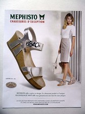 Advertising mephisto lottie d'occasion  Expédié en Belgium