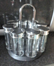 Black silver rotating for sale  SHEFFIELD