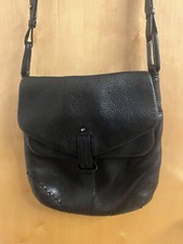 Schwarze damen echtleder gebraucht kaufen  Korntal-Münchingen
