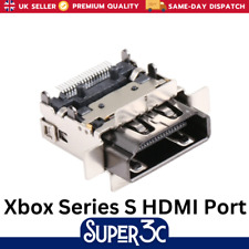 Microsoft XBOX Series S conector soquete porta HDMI substituição estoque do Reino Unido comprar usado  Enviando para Brazil