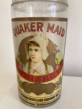 Quaker maid whiskey for sale  Venice