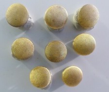 Gold buttons 12mm d'occasion  Expédié en Belgium