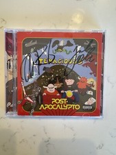 Tenacious D  Post Apocalypto cd with signed cd booklet w/ Jack Black Kyle Gass, usado comprar usado  Enviando para Brazil