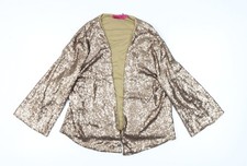 Boohoo women gold for sale  WREXHAM