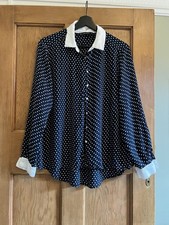 Zara blue spotted for sale  LIVERPOOL