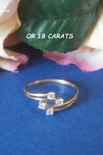 Bague carats 750 d'occasion  Mamers