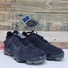 Tênis de corrida esportivo Nike Air VaporMax Flyknit 2020 masculino tamanho 9.5 preto meia-noite comprar usado  Enviando para Brazil