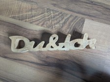 Deko schriftzug holz gebraucht kaufen  Finnentrop