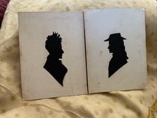 Antique early silhouette for sale  NORWICH