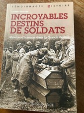 Incroyable destins soldats d'occasion  Dammartin-en-Goële