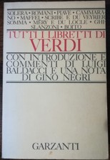 Tutti libretti verdi usato  Italia