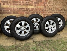 L200 mitsubishi wheels for sale  LONDON
