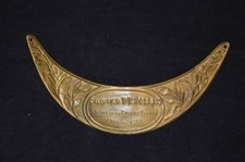 Plaque casque adrian d'occasion  Mirecourt