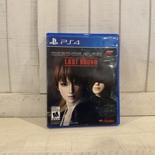 Dead or Alive 5: Last Round (Sony PlayStation 4, 2015), usado comprar usado  Enviando para Brazil