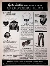 1955 cycle leather for sale  Kingsport
