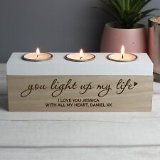 Personalised tea light for sale  PONTEFRACT