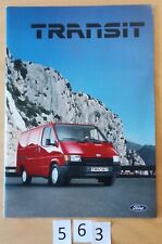Ford transit prospectus d'occasion  Meyzieu