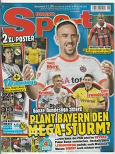 Bravo Sport Nr. 6 2013 ohne Extras/ Beilagen Beckham Ibrahimovic FC Bayern comprar usado  Enviando para Brazil
