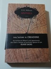 Edward wilson anthill usato  Roma