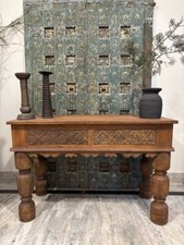 Mesa console elegante – decoração para casa lobby e sala de estar mesa de destaque comprar usado  Enviando para Brazil