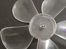 Usado, LOTE DE 2 LÂMINAS DE VENTILADOR DE PLÁSTICO CCW para refrigeração continental 5.562 ccw 5' comprar usado  Enviando para Brazil