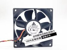 Delta 8025 8CM QFR0812VH DC12V 0.32A 3-wire silencioso caixa de alimentação ventilador de resfriamento comprar usado  Enviando para Brazil