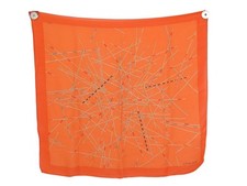 Foulard hermes mikado d'occasion  Paris-