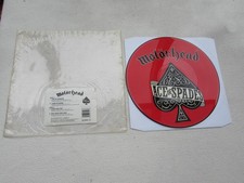 Usado, MOTORHEAD 12" ACE OF SPADES E.U 1993 PICTURE DISC NEAR MINT comprar usado  Enviando para Brazil