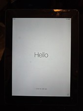 Apple iPad 2ª Geração 16GB Wi-Fi A1395 Prata Max iOS 9.3.5 comprar usado  Enviando para Brazil