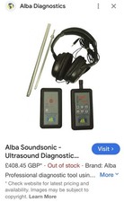 Alba soundsonic ultrasound for sale  STEVENAGE